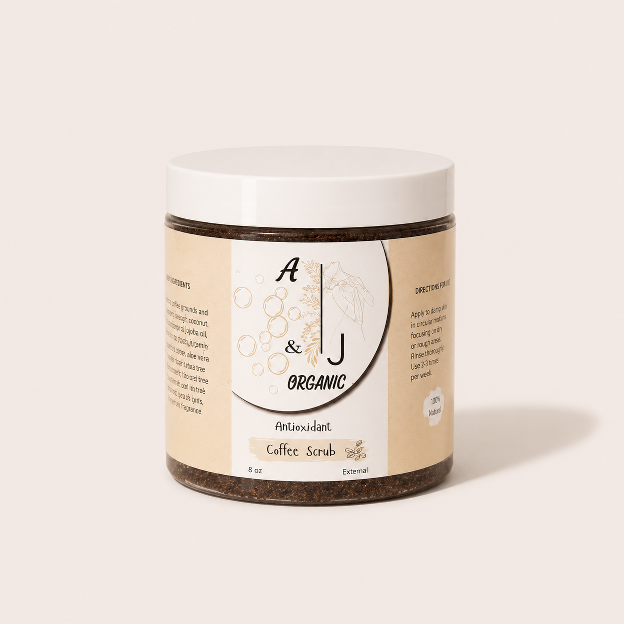EXFOLIANTE DE CAFE