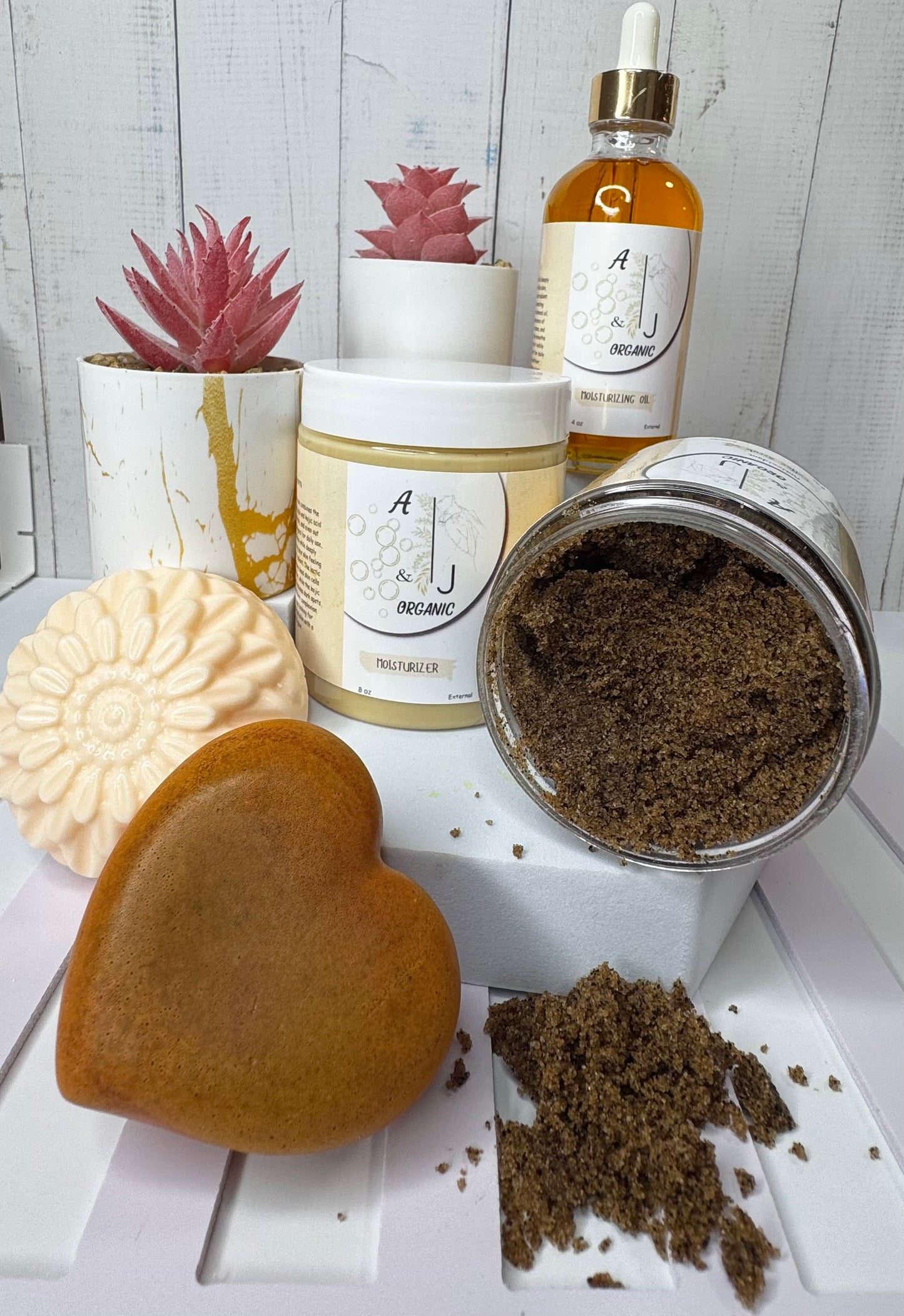 KIT BLANQUEADOR & EXFOLIANTE DE CAFE