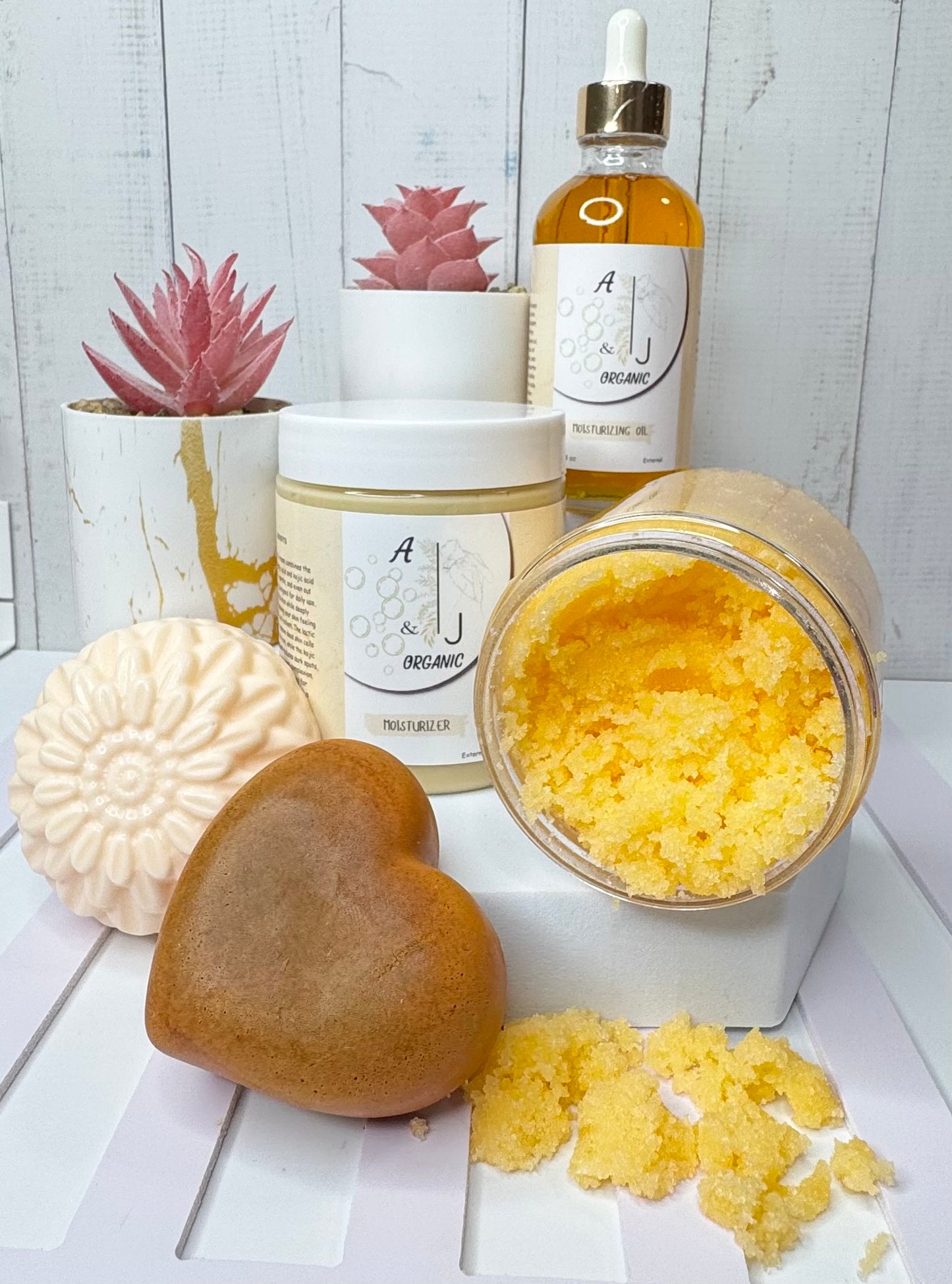 KIT BLANQUEADOR CON EXFOLIANTE DE VITAMINA C