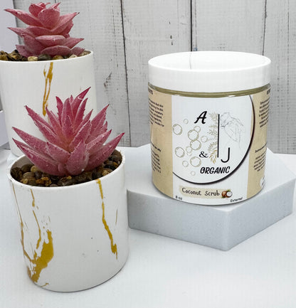 EXFOLIANTE DE COCO