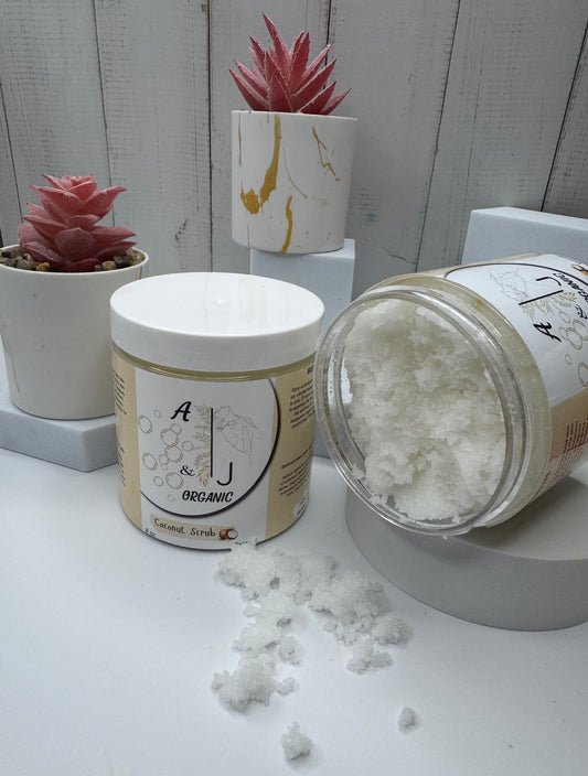 EXFOLIANTE DE COCO