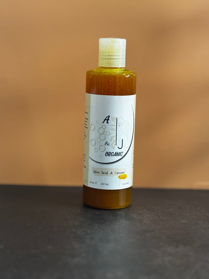 Jabón facial de Curcuma